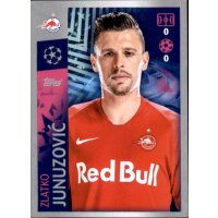 Sticker 414 - Zlatko Junuzovic - FC Salzburg