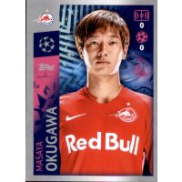 Sticker 417 - Masaya Okugawa - FC Salzburg