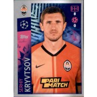 Sticker 429 - Serhiy Kryvtsov - FC Shakhtar Donetsk