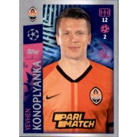 Sticker 430 - Yevhen Konoplyanka - FC Shakhtar Donetsk