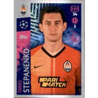 Sticker 432 - Taras Stepanenko - FC Shakhtar Donetsk