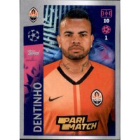 Sticker 436 - Dentinho - FC Shakhtar Donetsk