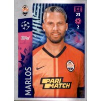 Sticker 437 - Marlos - FC Shakhtar Donetsk