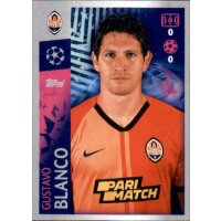 Sticker 439 - Gustavo Blanco - FC Shakhtar Donetsk