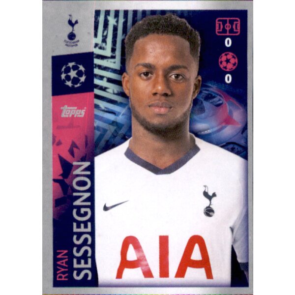 Sticker 449 - Ryan Sessegnon - Tottenham Hotspur