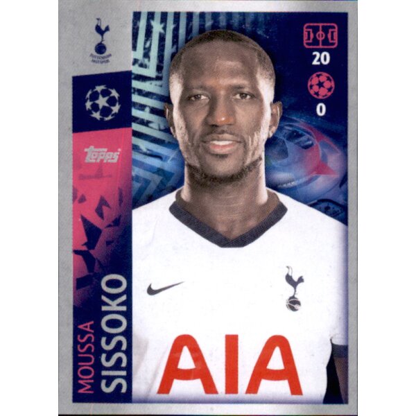 Sticker 451 - Moussa Sissoko - Tottenham Hotspur