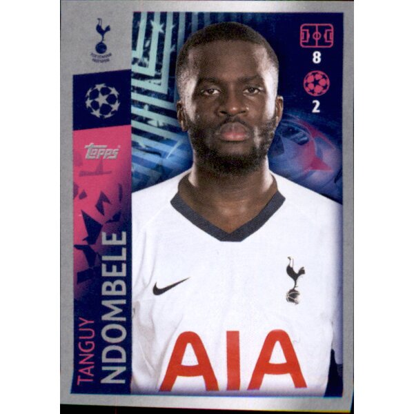 Sticker 453 - Tanguy Ndombele - Tottenham Hotspur