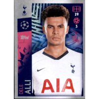 Sticker 455 - Dele Alli - Tottenham Hotspur