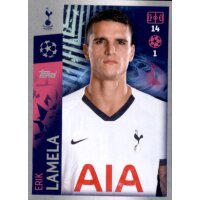 Sticker 456 - Erik Lamela - Tottenham Hotspur