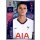 Sticker 456 - Erik Lamela - Tottenham Hotspur