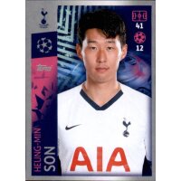 Sticker 458 - Heung-Min Son - Tottenham Hotspur