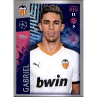 Sticker 464 - Gabriel - FC Valencia