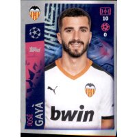 Sticker 465 - Jose Gaya - FC Valencia