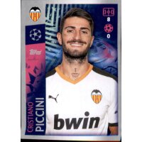 Sticker 466 - Cristiano Piccini - FC Valencia