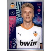 Sticker 471 - Daniel Wass - FC Valencia