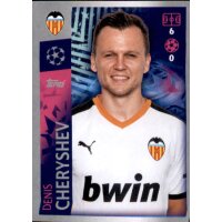 Sticker 472 - Denis Cheryshev - FC Valencia