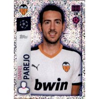 Sticker 474 - Daniel Parejo - FC Valencia