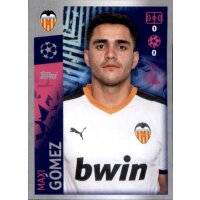 Sticker 477 - Maxi Gomez - FC Valencia