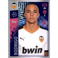 Sticker 478 - Rodrigo - FC Valencia