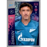 Sticker 487 - Yuri Zhirkov - FC Zenit St. Petersburg