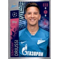 Sticker 497 - Sebastian Driussi - FC Zenit St. Petersburg