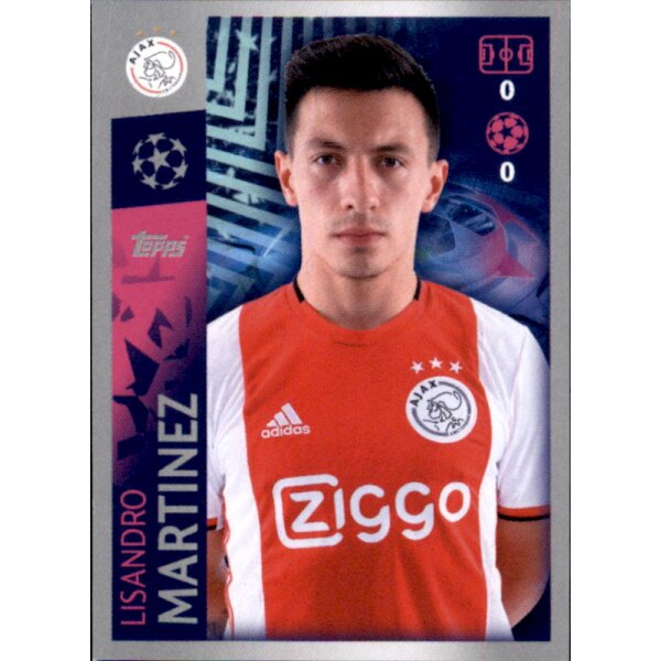 Sticker 506 - Lisandro Martinez - Ajax Amsterdam