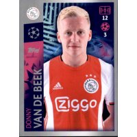 Sticker 507 - Donny Van de Beek - Ajax Amsterdam