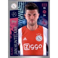 Sticker 510 - Klaas Jan Huntelaar - Ajax Amsterdam