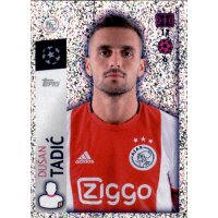 Sticker 512 - Dusan Tadic - Ajax Amsterdam