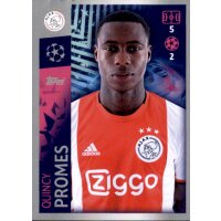 Sticker 513 - Quincy Promes - Ajax Amsterdam