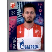 Sticker 538 - Mirko Ivanic - FK Roter Stern Belgrad