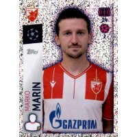 Sticker 539 - Marko Marin - FK Roter Stern Belgrad