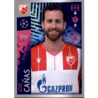 Sticker 541 - Jose Canas - FK Roter Stern Belgrad