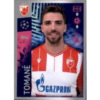 Sticker 543 - Tomane - FK Roter Stern Belgrad