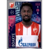 Sticker 544 - Richmond Boakye - FK Roter Stern Belgrad