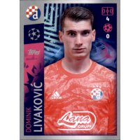 Sticker 547 - Dominik Livakovic - GNK Dinamo Zagreb
