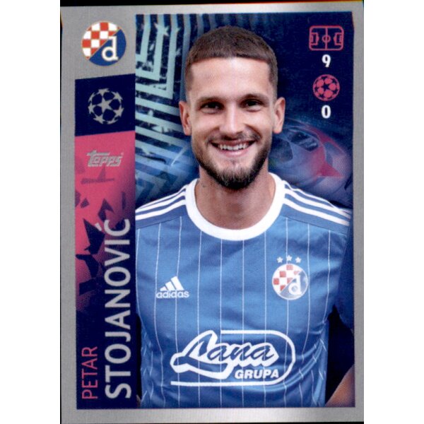 Sticker 548 - Petar Stojanovic - GNK Dinamo Zagreb