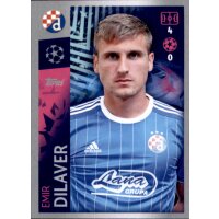 Sticker 549 - Emir Dilaver - GNK Dinamo Zagreb