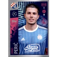 Sticker 550 - Dino Peric - GNK Dinamo Zagreb
