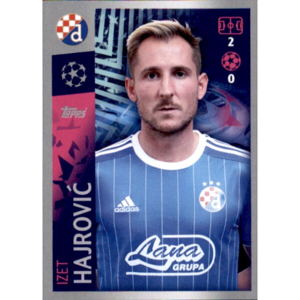 Sticker 555 - Izet Hajrovic - GNK Dinamo Zagreb