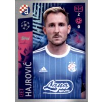 Sticker 555 - Izet Hajrovic - GNK Dinamo Zagreb