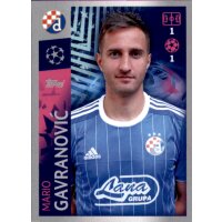 Sticker 560 - Mario Gavranovic - GNK Dinamo Zagreb
