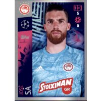 Sticker 563 - Jose Sa - Olympiakos Piräus