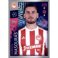 Sticker 571 - Giorgos Masouras - Olympiakos Piräus