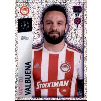 Sticker 575 - Mathieu Valbuena - Olympiakos Piräus