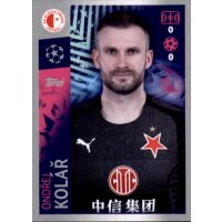 Sticker 579 - Ondrej Kolar - Slavia Prag