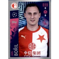 Sticker 580 - Jan Boril - Slavia Prag