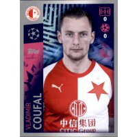 Sticker 581 - Vladimir Coufal - Slavia Prag