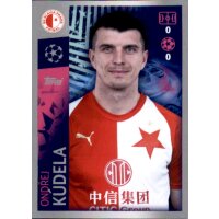 Sticker 583 - Ondrej Kudela - Slavia Prag