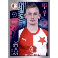 Sticker 587 - Petr Sevcik - Slavia Prag